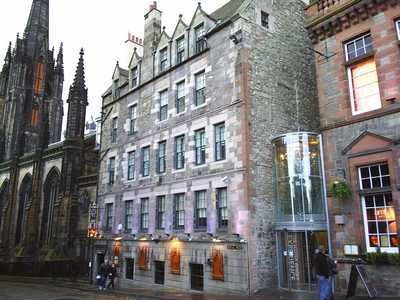 Witchery and Scotch Whisky Heritage Centre