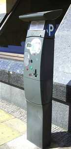 Parking meter