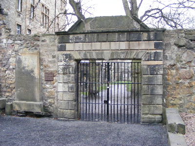 Covenantors Prison entrance