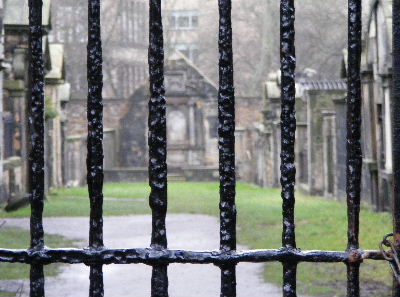 The Covenanters Prison at Greyfriars Kirkyard