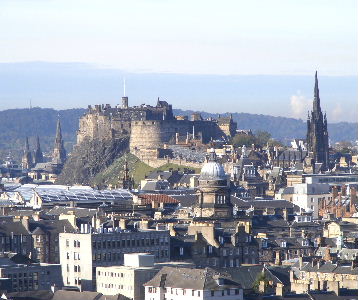 View from Salisbury Craggs