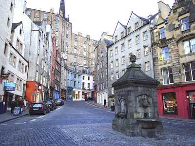 West Bow, Edinburgh