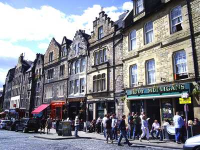 Grassmarket Pubs, Edinburgh