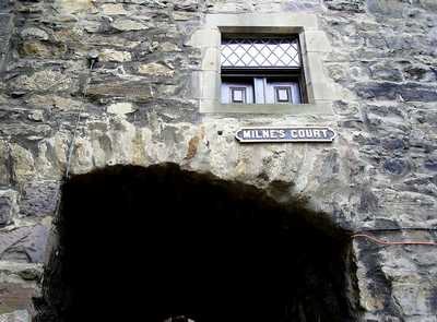 Milne's Court, Edinburgh