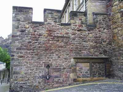 Flodden Wall