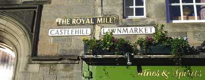 The Lawnmarket