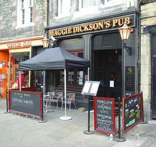 Maggie Dickson's Pub