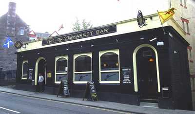 The Grassmarket Bar