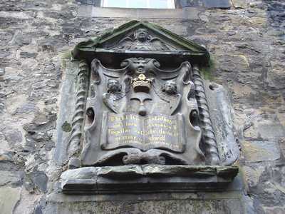 Bible Land, the Canongate, Edinburgh