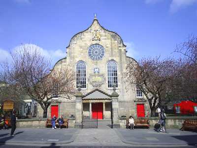 Canongate Kirk, Edinburgh