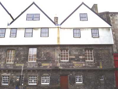 Huntley House, the Canongate, Edinburgh