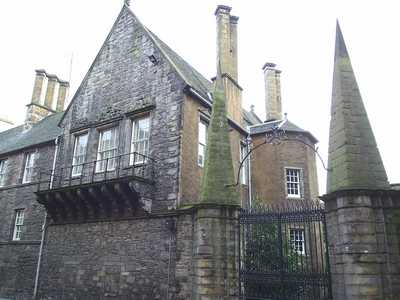 Old Moray House, the Canongate, Edinburgh