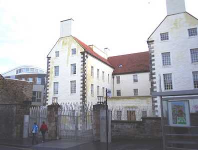 Queensberry House, the Canongate, Edinburgh