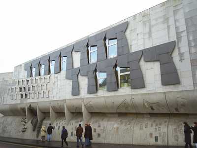 The Scottish Parliament, Edinburgh