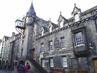 Canongate Tolbooth, Edinburgh