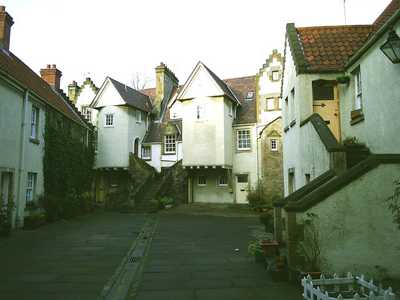 White Horse Close, off the Canongate, Edinburgh