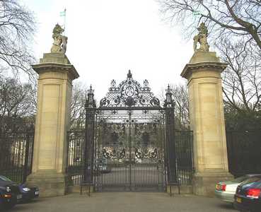 Ornamental Gates