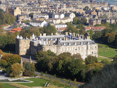 The Palace of Holyroodhouse