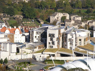 View from Salisbury Craggs