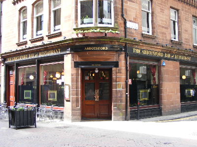 Rose Street Pubs