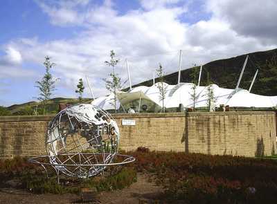 Globe at Dynamic Earth